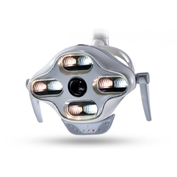 Lámpara Dental LED Iris View con videocámara integrada